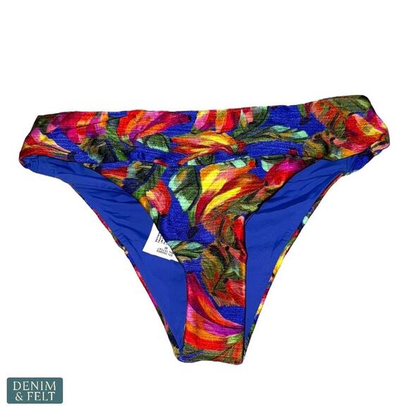 Farm Rio Banana Mix Bikini Set S Top M Bottom Tropical Print Colorful NEW/NWT - Picture 11 of 16